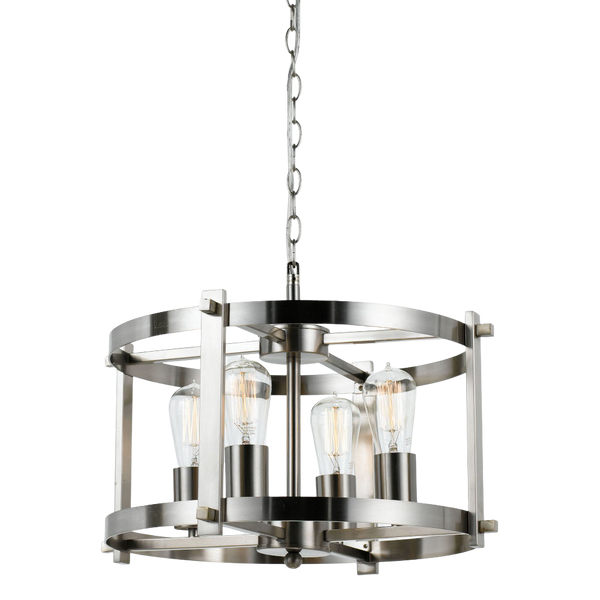 Telbix Finley 46 Pendant Nickel