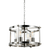 Telbix Finley 46 Pendant Nickel