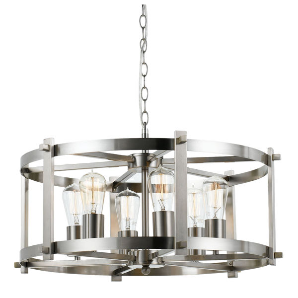 Telbix Finley 60 Pendant Nickel