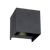 Telbix Flip Wall Light Black