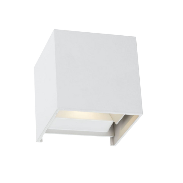 Telbix Flip Wall Light White