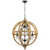 Telbix Florin 5 Pendant Wood