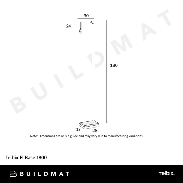 Telbix Fl Base 1800 White