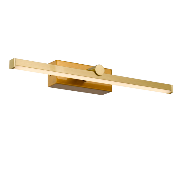 Telbix Foley 40 Vanity Wall Light Antique Gold