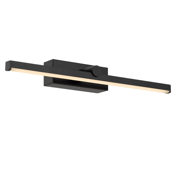 Telbix Foley 40 Vanity Wall Light Black