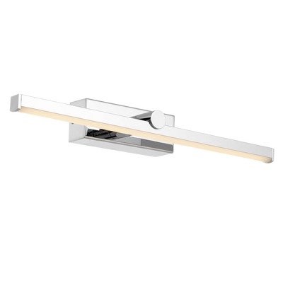 Telbix Foley 40 Vanity Wall Light Chrome