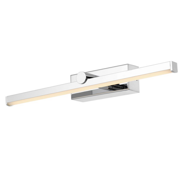 Telbix Foley 40 Vanity Wall Light Chrome