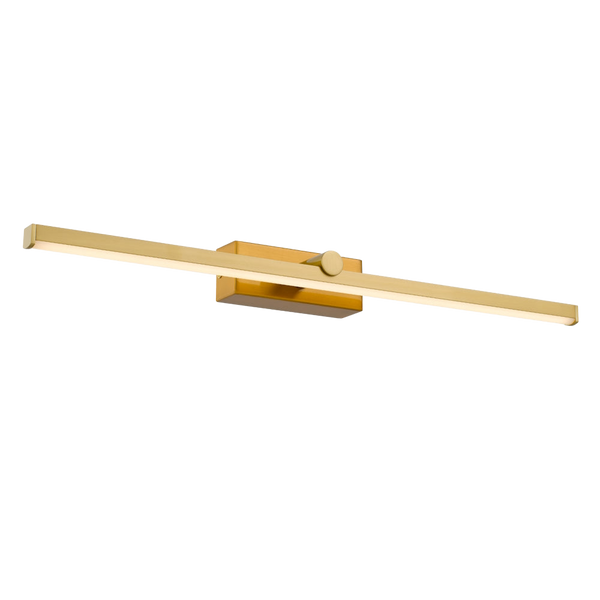 Telbix Foley 60 Vanity Wall Light Antique Gold