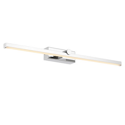 Telbix Foley 60 Vanity Wall Light Chrome