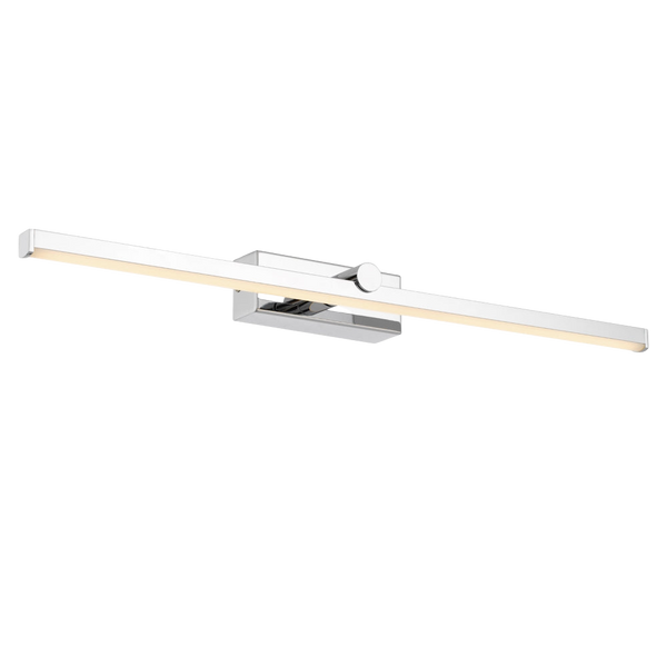 Telbix Foley 60 Vanity Wall Light Chrome