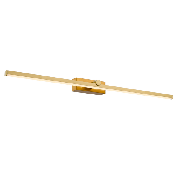 Telbix Foley 80 Vanity Wall Light Antique Gold