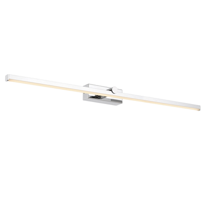 Telbix Foley 80 Vanity Wall Light Chrome