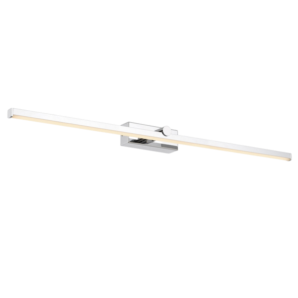 Telbix Foley 80 Vanity Wall Light Chrome