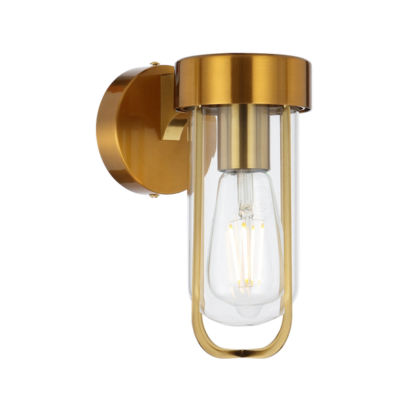 Telbix Fonseca Wall Light Antique Gold