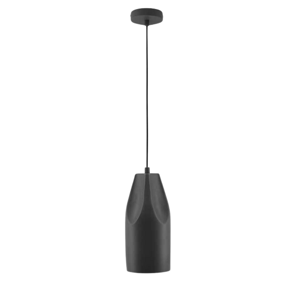 Telbix Forma 12 Pendant Dark Grey