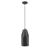 Telbix Forma 12 Pendant Dark Grey