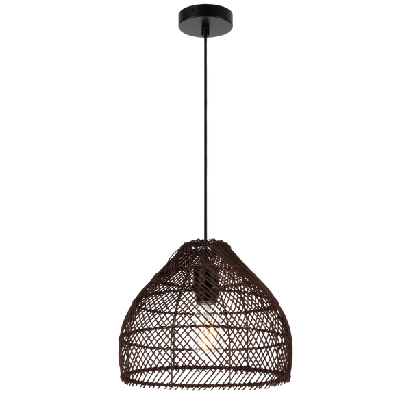 Telbix Frya 30 Pendant Brown