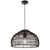 Telbix Frya 40 Pendant Brown