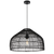 Telbix Frya 50 Pendant Black