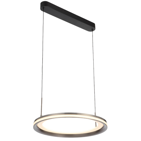 Telbix Fulcrum 40 Pendant Grey