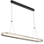 Telbix Fulcrum Rectangle Pendant Grey