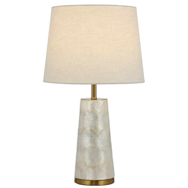 Telbix Fusell Table Lamp White