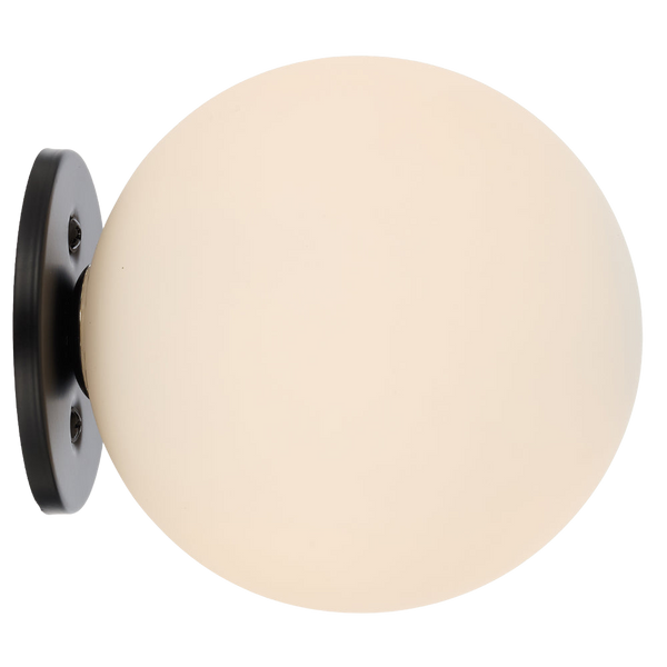 Telbix Gaston Wall Light Black Opal Matt