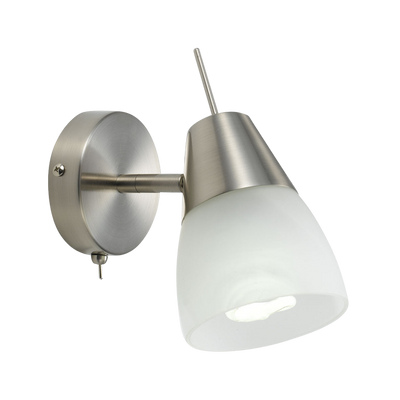 Telbix Gibson Wall Light Nickel