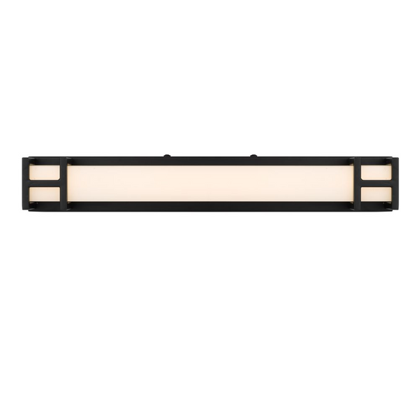 Telbix Gilson 40 Vanity Wall Light Black