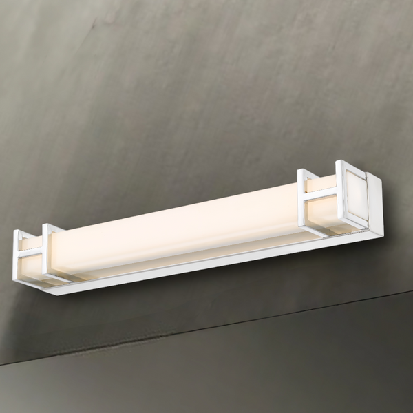 Telbix Gilson 40 Vanity Wall Light Chrome