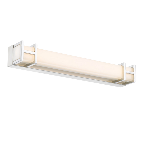 Telbix Gilson 40 Vanity Wall Light Chrome