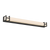 Telbix Gilson 60 Vanity Wall Light Black