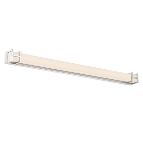 Telbix Gilson 80 Vanity Wall Light Chrome