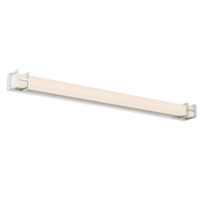 Telbix Gilson 80 Vanity Wall Light Chrome