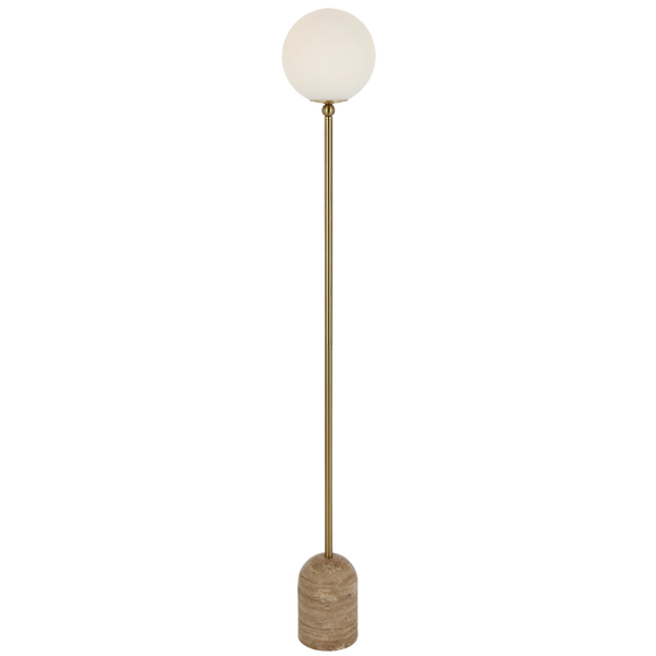 Telbix Gina Floor Lamp Beige