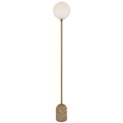 Telbix Gina Floor Lamp Beige