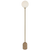 Telbix Gina Floor Lamp Beige