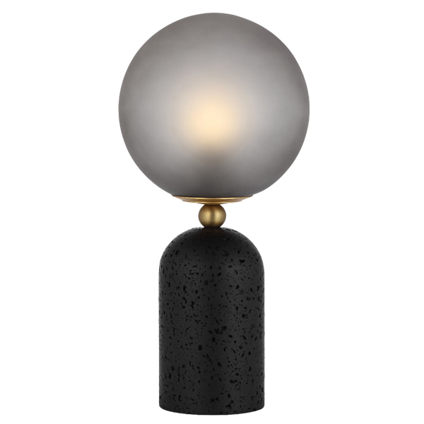 Telbix Gina Table Lamp Black