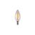 Telbix E14 4W Led Candle Globe Clear Dim 5000K