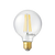 Telbix E27 G95 8W Led Globe Clear Dim 3000K