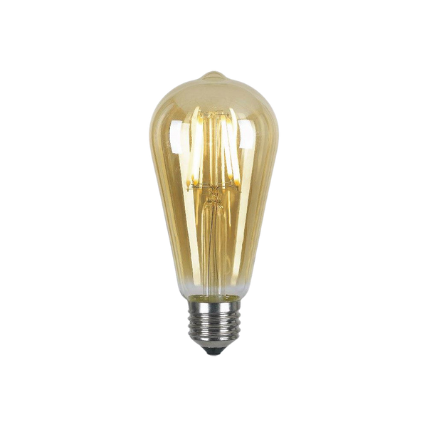 Telbix E27 4W Led Pilot Globe Amber Non Dim 3000K