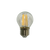 Telbix E27 G45 4W Led Fancy Round Globe Clear Dim 5000K