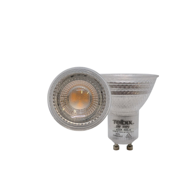 Telbix Gu10 Focal Wide 38 Led Globe Lens Non Dim 3000K