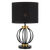 Telbix Grada Table Lamp Black Antique Gold