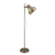 Telbix Grande Floor Lamp Antique Brass