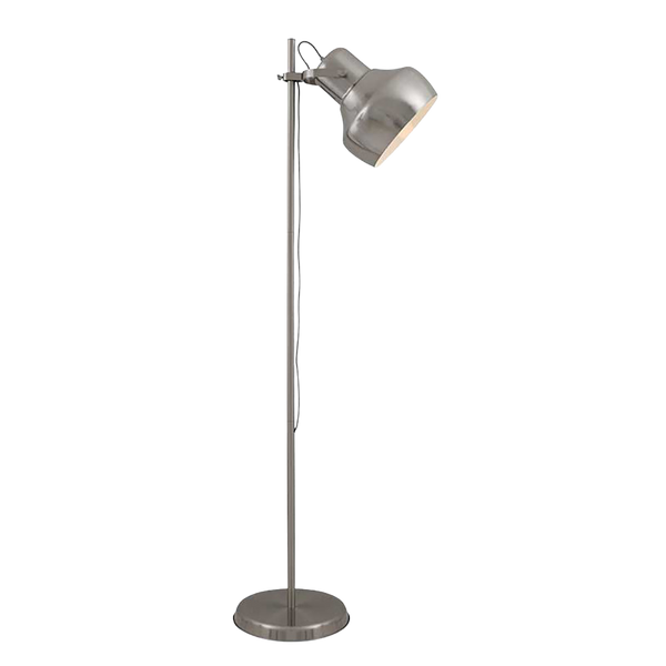 Telbix Grande Floor Lamp Nickel