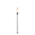 Telbix Gros 1W 110cm Spike Spot Light Black