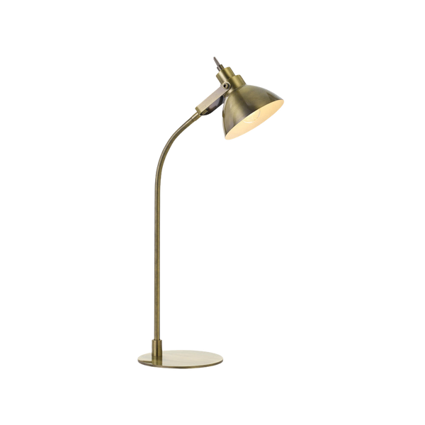 Telbix Gwen Table Lamp Antique Brass