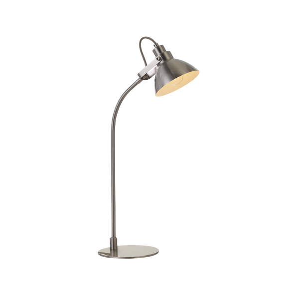 Telbix Gwen Table Lamp Nickel