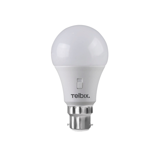 Telbix B22 A60 9W 3CCT Non Dim 3CCT